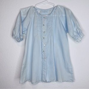 gorgeous heirloom newborn day gown